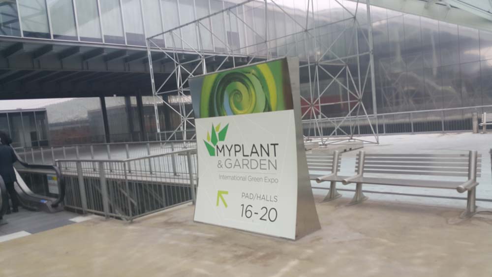 My Plant & Garden EXPO 2017 Milano 1